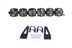 Can-Am Maverick LED Light Bar - KC HiLiTES - Pro6 Gravity LED 6-Light 120w Combo Beam - `13-`18